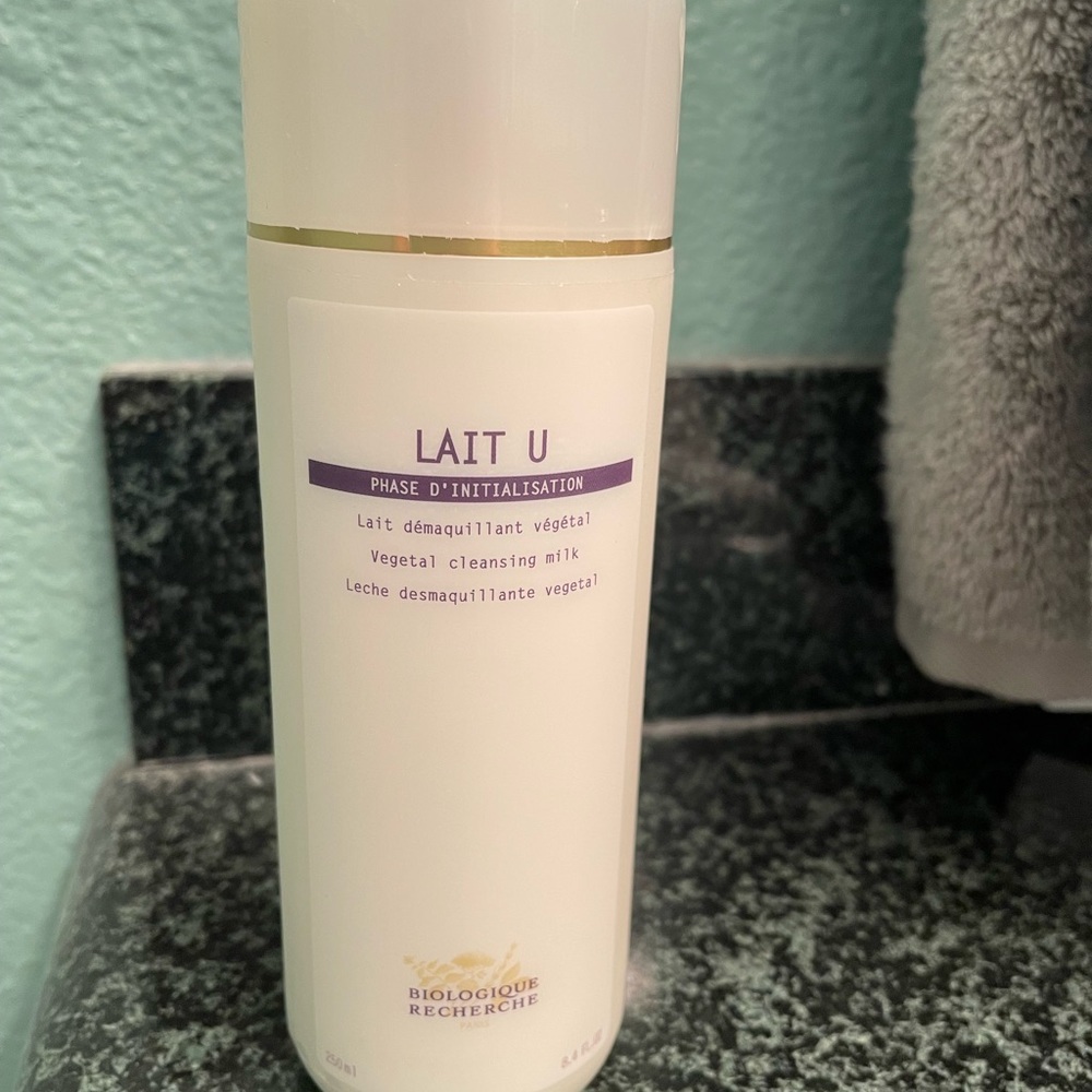 Biologique Recherche Lait U Cleanser 8.4oz